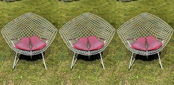 A Trio Of Vintage Sculptura Chairs