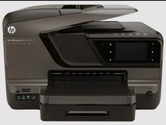 An HP Officejet Pro 8600 Plus