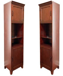 A Pair Of Cabinets / Bookcases