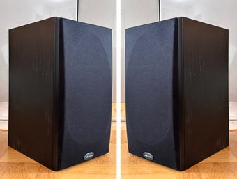 A Pair Of Fine Quality Polk Audio Speakers