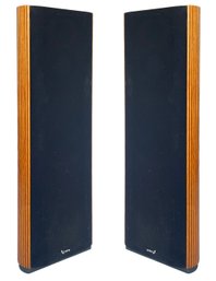 A Pair Of Infinity Kappa 7.1 Speakers