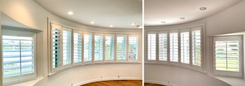 A Large Assortment Of Anderson Casement Windows And Interior Shutters