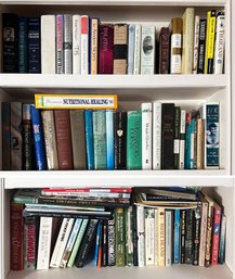 Several Shelves Of Books