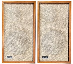 A Pair Of Vintage KLH Speakers