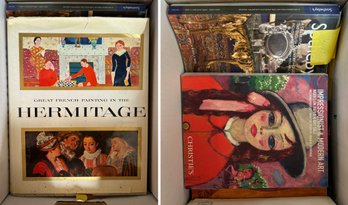 Art Books And Auction Catalogs - N