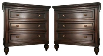 A Pair Of Nightstands By Tommy Bahama