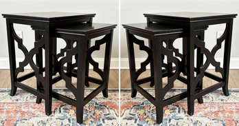 A Pair Of Nesting Side Tables By Uttermost