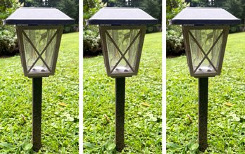 A Trio Of Solar Lanterns