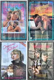 Vintage Movie Posters And VHS Boxes
