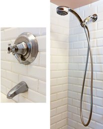 A Built IN Shower Assembly