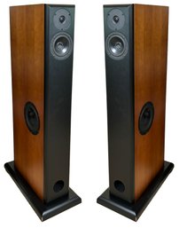 A Pair Of Audio Physic Virgo Tower Speakers