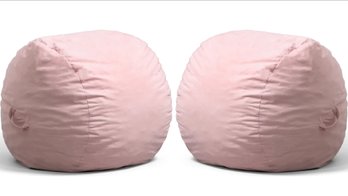 A Pair Of Bean Bag Chairs By Big Joe