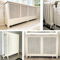 Antique Steam Radiators And Radiator Covers - Full House