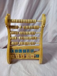 Vintage Abacus In Giraffe Shape