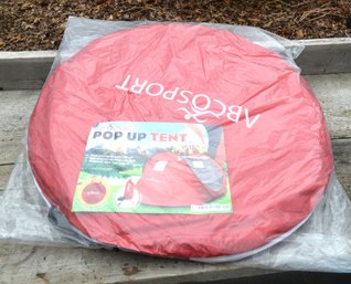 AbcoSport One To Two Person Pop - Up Tent - Automatic Setup And Easy To Fold - Lot 1