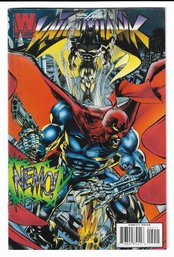Acclaim Comics Knighthawk #2 Signed By Neal Adams