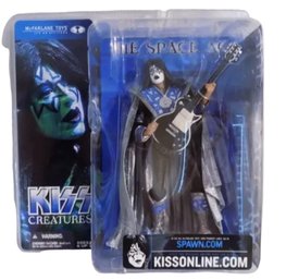 KISS Creatures The Space Ace Frehley 2002 McFarlane Toys New Sealed