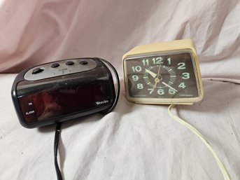 Vintage Alarm Clocks