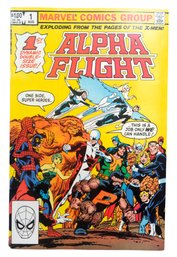 1983 Marvel Comics Alpha Flight #1  Bronze Age
