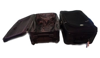Set Of Like-new American Tourister Carry-on Bags.
