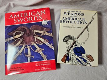 Two Books On American Revolution Weapons And American Swords