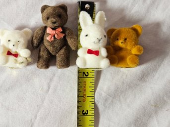 Small Bears And Bunnies For Crafting