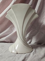 Beautiful Vintage Fritz And Floyd Ceramic Art Deco Vase