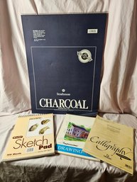 Lot Of Miscellaneous Artist Drawing And Sketch Pads