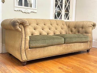 A Rolled Arm Sofa By Harden Furniture (1 Of 2)