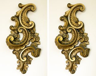 Vintage Carved Gilt Architectural Details