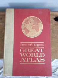 1963 Reader's Digest Great World Atlas