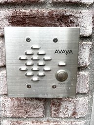 An Avaya Door Phone