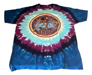 Grateful Dead Shirt 1999 Liquid Blue