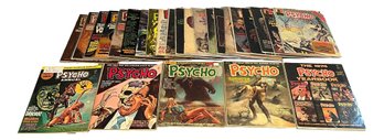 Psycho Magazine Full Issue #1-24 With 2 Annuals