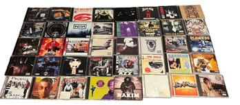 Lot Of 40 Old School Rap CD's