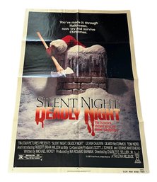 Silent Night Deadly Night 1984 Movie Poster