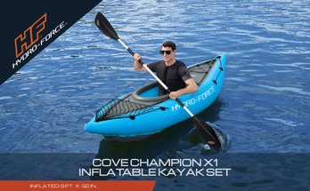 Bestway Hydro - Force 9' X 32' Cove Champion X1 Kayak New In Box