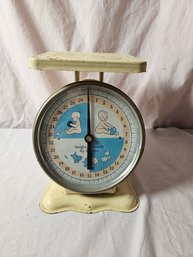 Vintage Baby Scale In Good Working Order