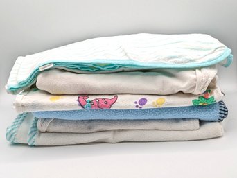 A Variety Of Baby Blankets