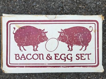 Bacon And Egg Set