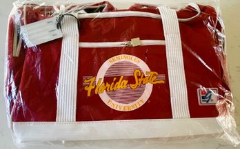 Brand New THE GAME Florida State University Seminoles Duffle Bag