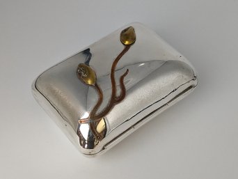 Shiny Metal Evening Purse