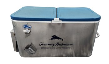 Tommy Bahama 100 Qt Stainless Cooler