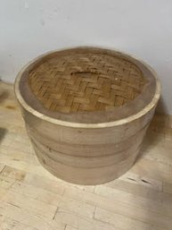 Bamboo Steamer   New