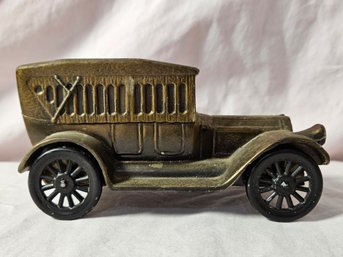 Banthrico, Inc. Die Cast Car Bank - 1917 Touring Car - Not Promotional
