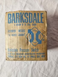 Barksdale Pressure Switch Model D1H-A80 - New In Box