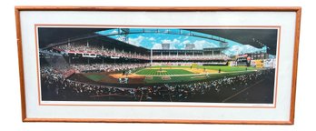 Bill Purdom 'Ebbets Field Classic' Lithograph 1991