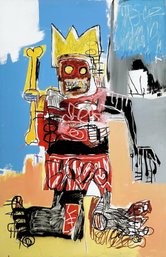 Jean-Michel Basquiat - Untitled -  Giclee Print