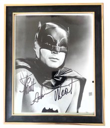 Batman ALAN WEST Signed Autographed Framed 8x10 Photo