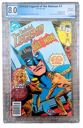 1980 D.C Comics #1 The Untold Legend Of Batman PGX 8.0